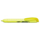 BIC Brite Liner Retractable Highlighter Fluorescent Yellow Ink Chisel Tip Yellow/black Barrel Dozen - School Supplies - BIC®