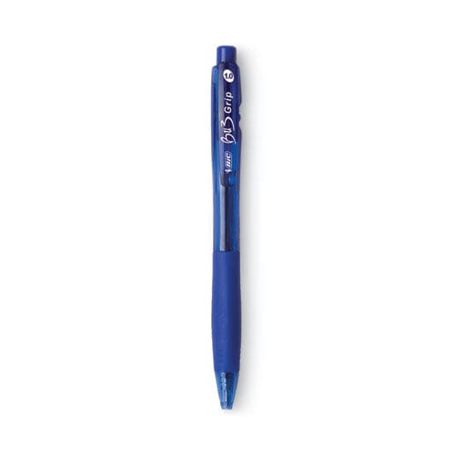 BIC Bu3 Ballpoint Pen Retractable Bold 1 Mm Blue Ink Blue Barrel Dozen - School Supplies - BIC®