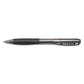 BIC Bu3 Ballpoint Pen Retractable Medium 1 Mm Black Ink Black Barrel 36/pack - School Supplies - BIC®