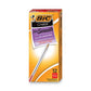 BIC Cristal Xtra Smooth Ballpoint Pen Stick Medium 1 Mm Red Ink Clear Barrel Dozen - School Supplies - BIC®