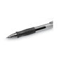 BIC Gel-ocity Gel Pen Retractable Medium 0.7 Mm Black Ink Translucent Black Barrel Dozen - School Supplies - BIC®