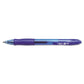 BIC Gel-ocity Gel Pen Retractable Medium 0.7 Mm Blue Ink Translucent Blue Barrel Dozen - School Supplies - BIC®