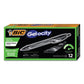 BIC Gel-ocity Quick Dry Gel Pen Retractable Fine 0.5 Mm Black Ink Black Barrel Dozen - School Supplies - BIC®