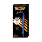 BIC Gel-ocity Quick Dry Gel Pen Retractable Medium 0.7 Mm Blue Ink Blue Barrel Dozen - School Supplies - BIC®