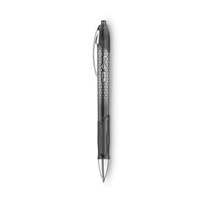 BIC Gel-ocity Ultra Gel Pen Retractable Medium 0.7 Mm Black Ink Black Barrel Dozen - School Supplies - BIC®