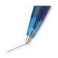 BIC Glide Ballpoint Pen Retractable Medium 1 Mm Blue Ink Blue Barrel Dozen - School Supplies - BIC®