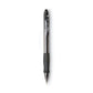 BIC Glide Bold Ballpoint Pen Retractable Bold 1.6 Mm Black Ink Smoke Barrel Dozen - School Supplies - BIC®