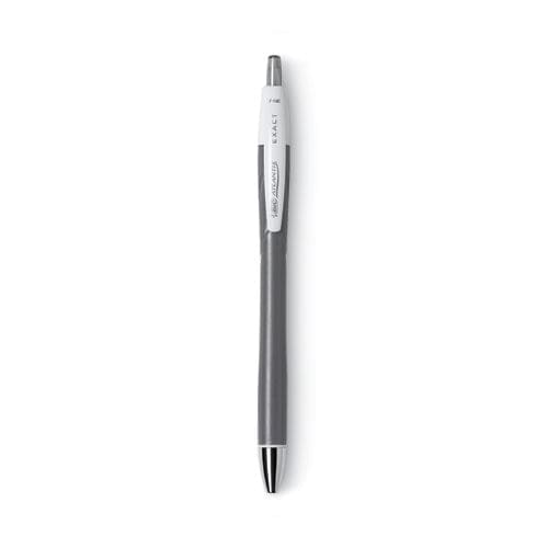 BIC Glide Exact Ballpoint Pen Retractable Fine 0.7 Mm Black Ink Black Barrel Dozen - School Supplies - BIC®