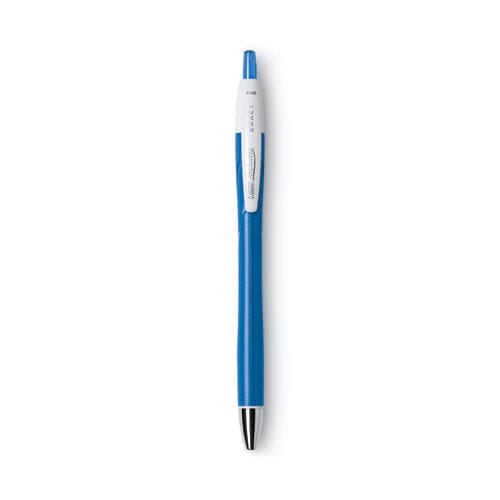 BIC Glide Exact Ballpoint Pen Retractable Fine 0.7 Mm Blue Ink Blue Barrel Dozen - School Supplies - BIC®