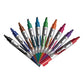 BIC Intensity Advanced Dry Erase Marker Tank-style Broad Chisel Tip Assorted Colors Dozen - School Supplies - BIC®