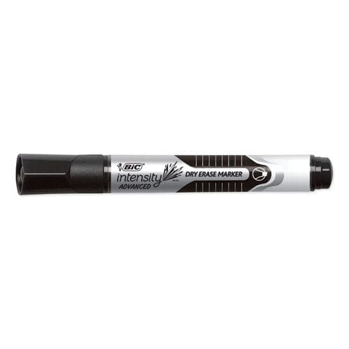 BIC Intensity Advanced Dry Erase Marker Tank-style Broad Chisel Tip Black Dozen - School Supplies - BIC®