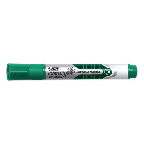 BIC Intensity Advanced Dry Erase Marker Tank-style Broad Chisel Tip Green Dozen - School Supplies - BIC®