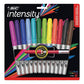 BIC Intensity Fine Tip Permanent Marker Fine Bullet Tip Assorted Colors 12/set - School Supplies - BIC®