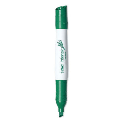 BIC Intensity Low Odor Chisel Tip Dry Erase Marker Broad Chisel Tip Green Dozen - School Supplies - BIC®