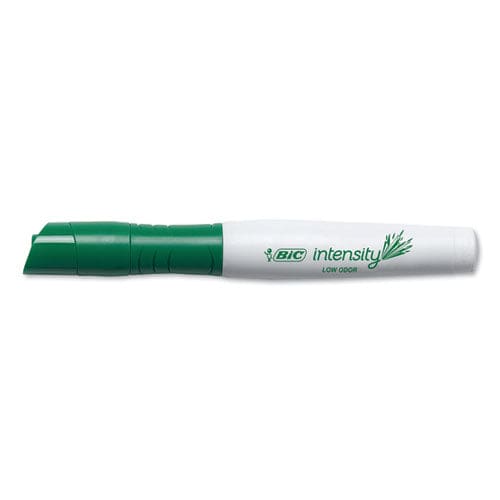 BIC Intensity Low Odor Chisel Tip Dry Erase Marker Broad Chisel Tip Green Dozen - School Supplies - BIC®