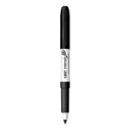 BIC Intensity Low Odor Fine Point Dry Erase Marker Fine Bullet Tip Black Dozen - School Supplies - BIC®