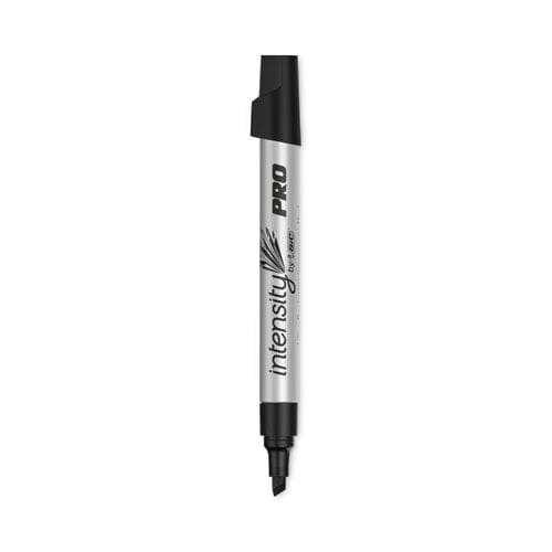 BIC Intensity Metal Pro Permanent Marker Broad Pro Chisel Tip Black Dozen - School Supplies - BIC®