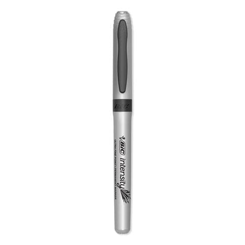 BIC Intensity Ultra Fine Tip Permanent Marker Extra-fine Needle Tip Tuxedo Black Dozen - School Supplies - BIC®