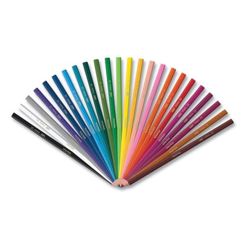 BIC Kids Coloring Pencils 0.7 Mm Hb2 (#2) Assorted Lead Assorted Barrel Colors 24/pack - School Supplies - BIC®