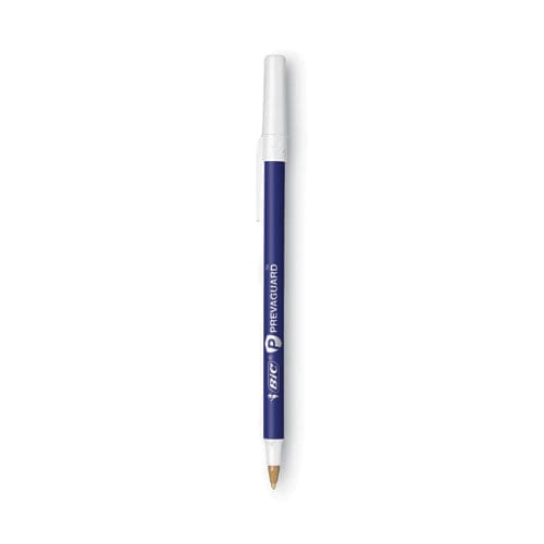 BIC Prevaguard Ballpoint Pen Stick Medium 1 Mm Blue Ink/blue Barrel Dozen - School Supplies - BIC®