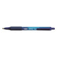 BIC Soft Feel Ballpoint Pen Value Pack Retractable Medium 1 Mm Blue Ink Blue Barrel 36/pack - School Supplies - BIC®