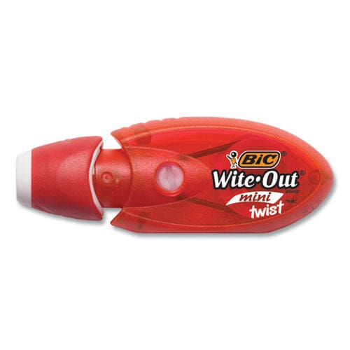 BIC Wite-out Mini Twist Correction Tape Non-refillable Blue/fuchsia Applicators 0.2 X 314 2/pack - School Supplies - BIC®