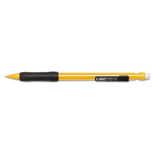 BIC Xtra-comfort Mechanical Pencil 0.7 Mm Hb (#2.5) Black Lead Assorted Barrel Colors Dozen - School Supplies - BIC®