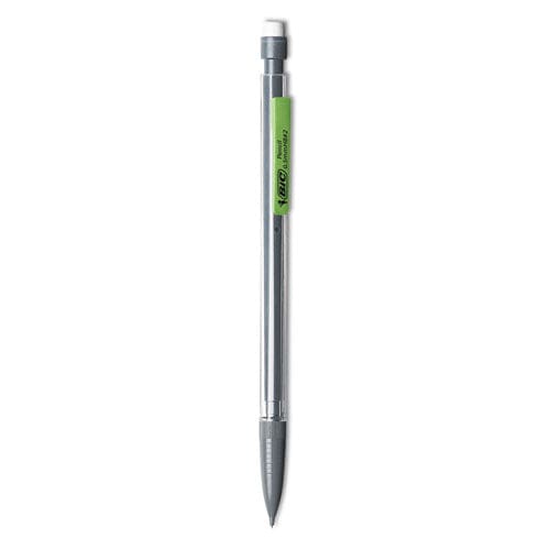 BIC Xtra-precision Mechanical Pencil 0.5 Mm Hb (#2.5) Black Lead Clear Barrel Dozen - School Supplies - BIC®