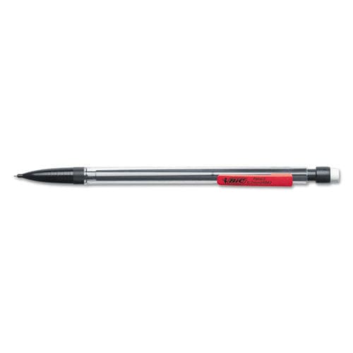 BIC Xtra Smooth Mechanical Pencil 0.7 Mm Hb (#2.5) Black Lead Clear Barrel Dozen - School Supplies - BIC®