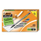 BIC Xtra Smooth Mechanical Pencil Value Pack 0.7 Mm Hb (#2.5) Black Lead Clear Barrel 40/pack - School Supplies - BIC®