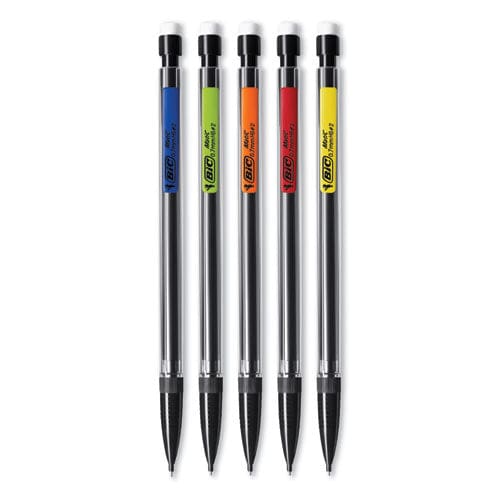 BIC Xtra Smooth Mechanical Pencil Value Pack 0.7 Mm Hb (#2.5) Black Lead Clear Barrel 40/pack - School Supplies - BIC®