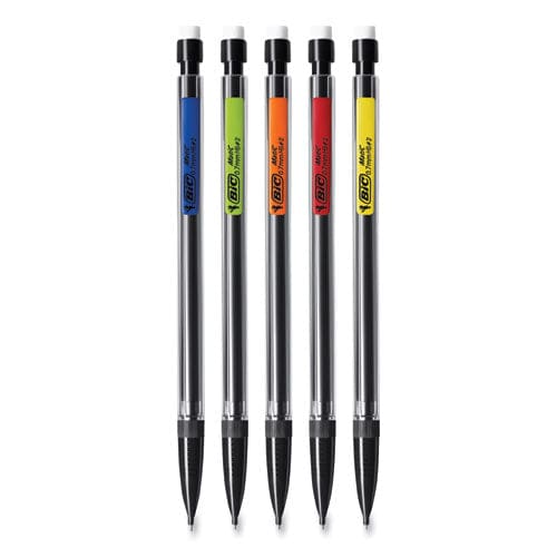 BIC Xtra Smooth Mechanical Pencil Xtra Value Pack 0.7 Mm Hb (#2) Black Lead Assorted Barrel Colors 320/carton - School Supplies - BIC®