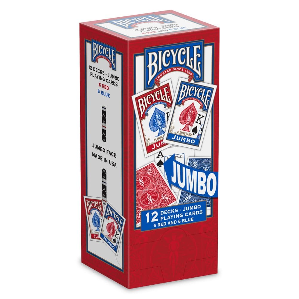 Bicycle Jumbo Faces Playing Cards - 12 pks. - Easter Essentials - Bicycle