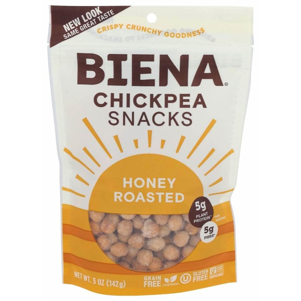 BIENA BIENA Honey Roasted, 5 oz