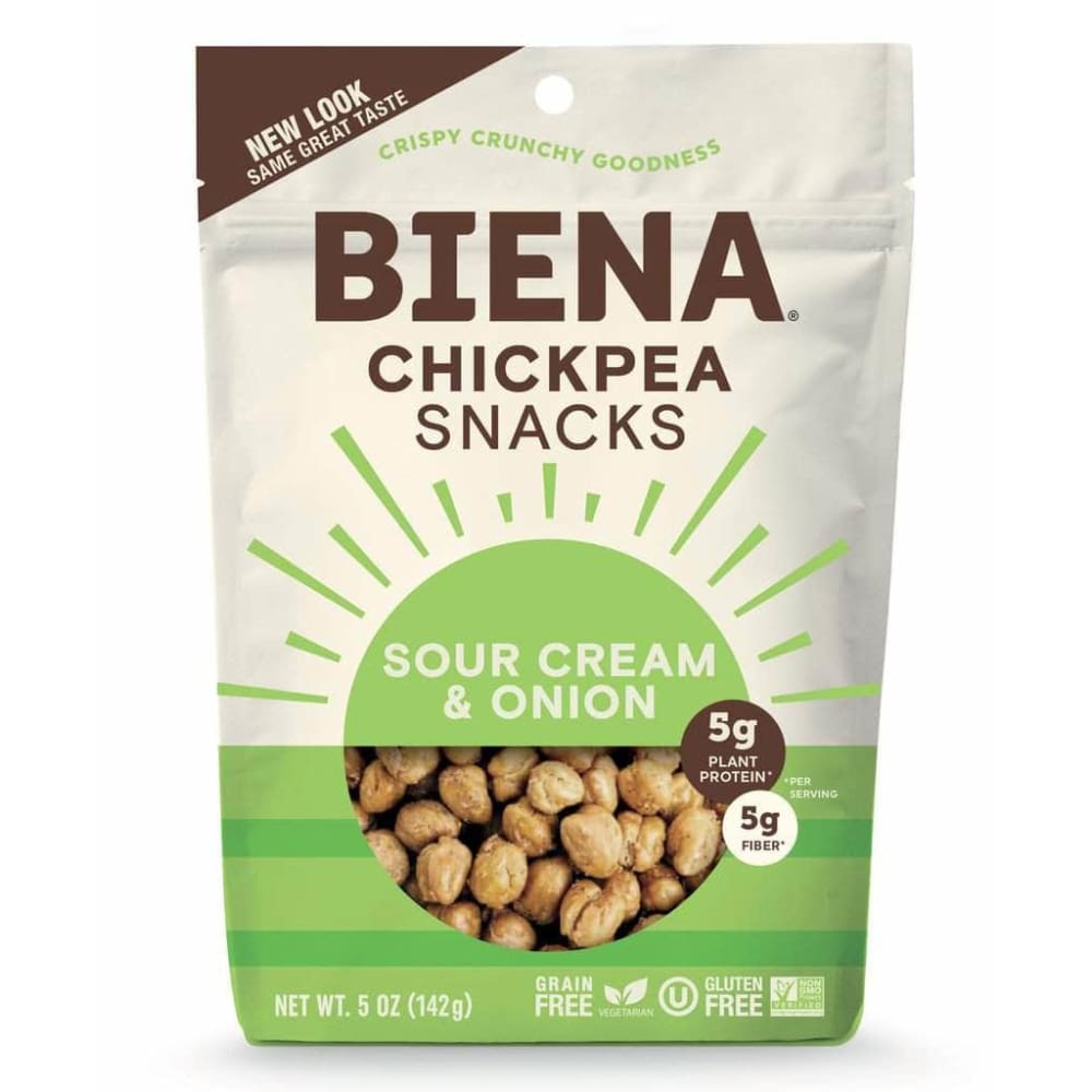 BIENA BIENA Sour Cream and Onion, 5 oz