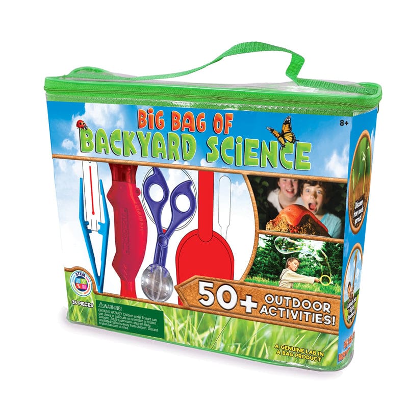 Big Bag Of Backyard Science - Experiments - Be Amazing Toys