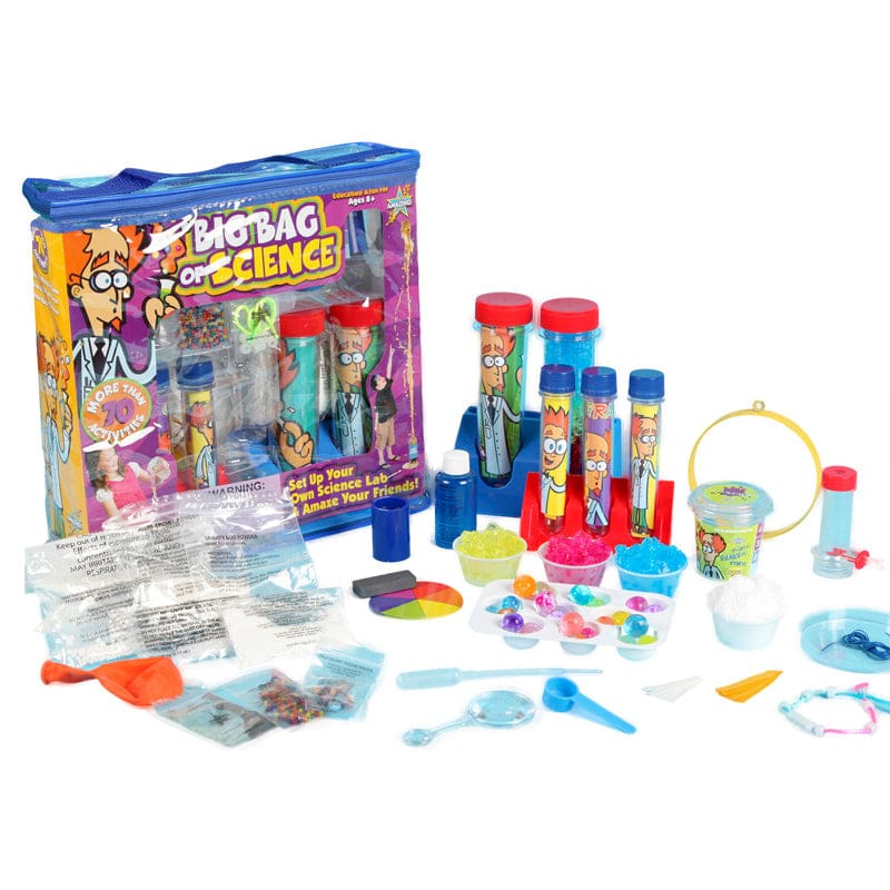 Big Bag Of Science - Experiments - Be Amazing Toys
