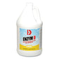 Big D Industries Enzym D Digester Liquid Deodorant Lemon 1 Gal Bottle 4/carton - Janitorial & Sanitation - Big D Industries