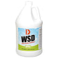 Big D Industries Water-soluble Deodorant Lemon Scent 1 Gal Bottle 4/carton - Janitorial & Sanitation - Big D Industries