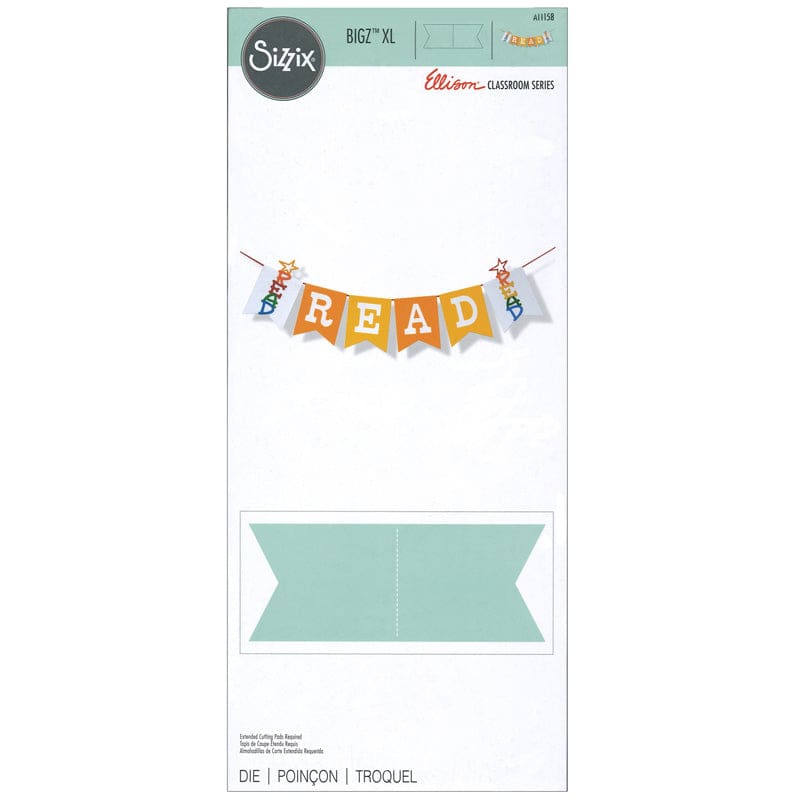 Big Dies Xl Ribbon Banner - Art & Craft Kits - Ellison Educational Equipment