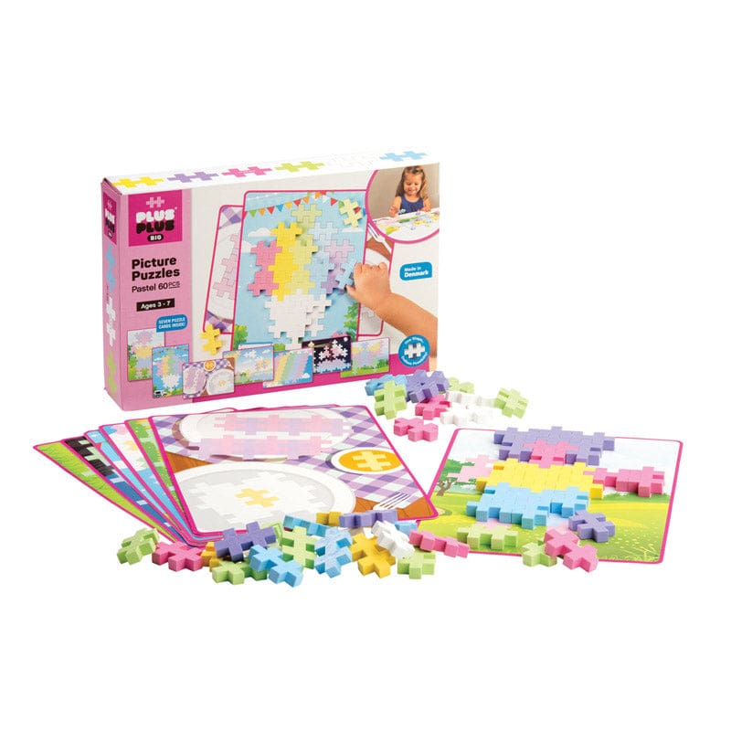 Big Picture Puzzles Pastel - Puzzles - Plus-plus Usa