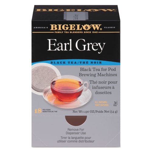 Bigelow Cozy Chamomile Herbal Tea Pods 1.90 Oz 18/box - Food Service - Bigelow®