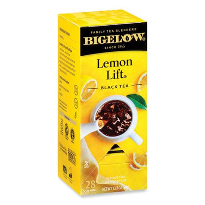 Bigelow Lemon Lift Black Tea 28/box - Food Service - Bigelow®