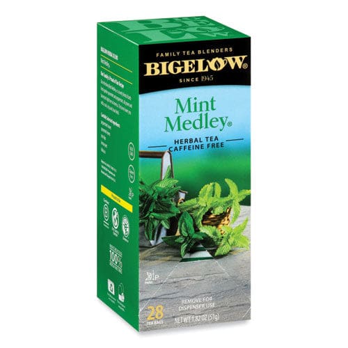 Bigelow Mint Medley Herbal Tea 28/box - Food Service - Bigelow®