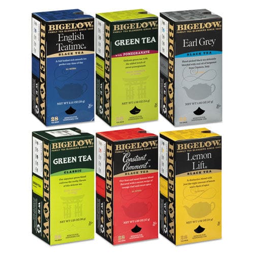 Bigelow Orange And Spice Herbal Tea 28/box - Food Service - Bigelow®