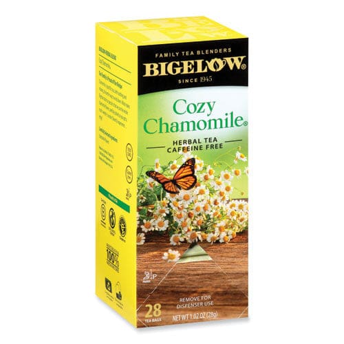 Bigelow Single Flavor Tea Cozy Chamomile 28 Bags/box - Food Service - Bigelow®