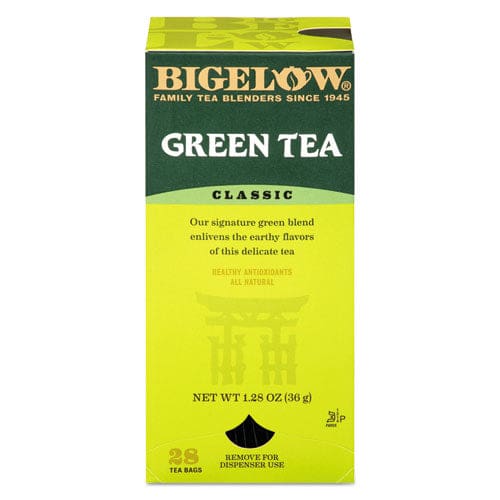 Bigelow Tea Single Green Flavor Tea (28-Bags Per Box) - General - BIGELOWTEA