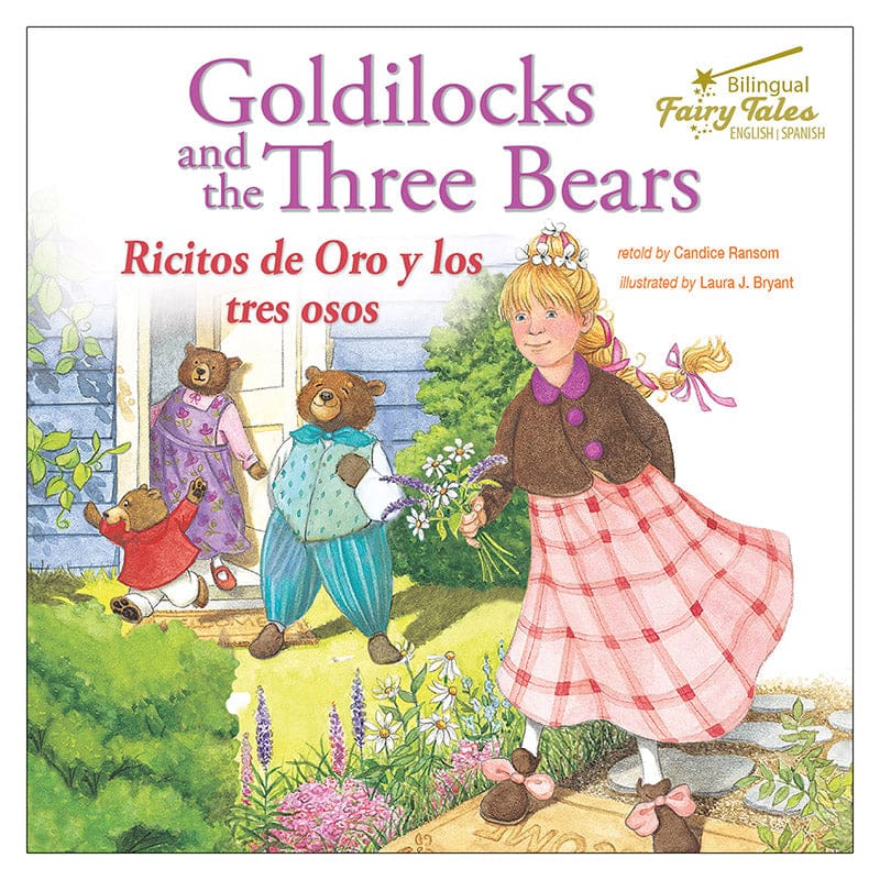 Bilingual Goldilocks & Three Bears (Pack of 6) - Books - Carson Dellosa Education