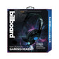 billboard Gaming Binaural Over The Head Headset Black - Technology - billboard®