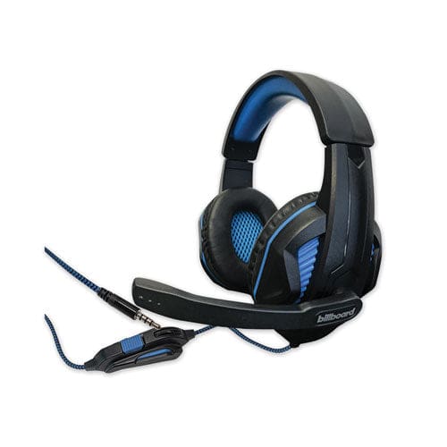 billboard Gaming Binaural Over The Head Headset Black - Technology - billboard®